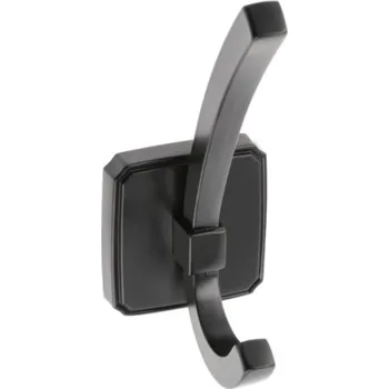 Věšák Nábytkový věšák Enero černý matný