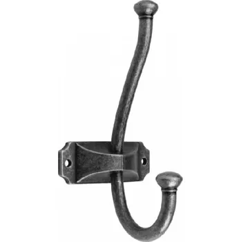 Nábytkový věšák Fabio starostříbro