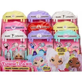 Panenka Yummiland: Lesk na rty Panenka Série 2 + Mystery Chase Core Asst v PDQ 1 Ks.