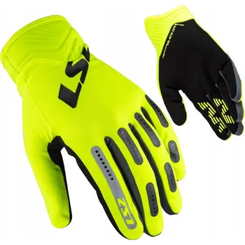 Moto rukavice MOTO RUKAVICE LS2 BEND CROSS ENDURO MX Žluté M