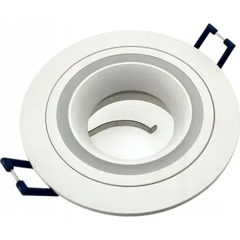 Bodové svítidlo Zápustné svítidlo Lumiled 50 W GU10 9,3 cm bílé