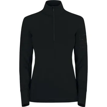 OneMore mikina 631 - TURTLENECK WITH HALF ZIP 2024/2025 Černá M Dámské