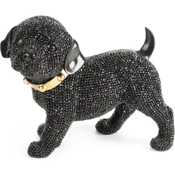 Figurka Dekorační figurka ELDO 17 černá / zlatá