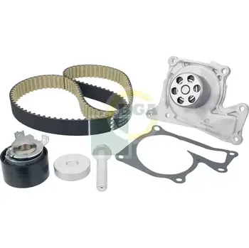 Rozvod motoru BGA Vodní pumpa - sada ozubeného řemene BGA TB7313CPK