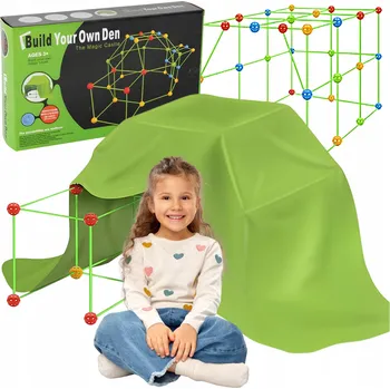 ostatní stavebnice Stavebnice Modebelle, sada 175 dílů, plastové, Věk 3+