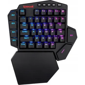 Klávesnice Redragon K585 DITI Jednoruční mechanická herní klávesnice s RGB podsvícením a připojením typu C