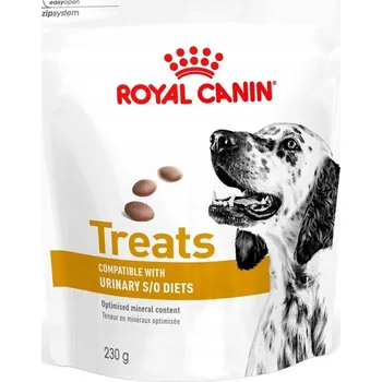 Pamlsek pro psa Royal Canin Vet Dog Urinary Treats 230 g