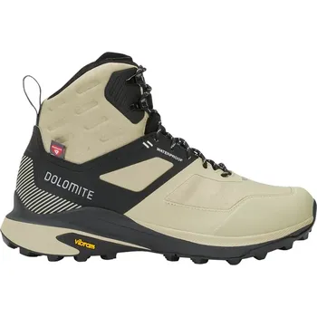 Pánská treková obuv Dolomite turistická obuv Nibelia Warm High WP 2025/2026 Ivory Beige/Black 4 UK Dámské