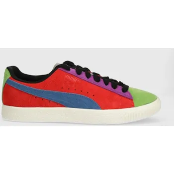 Pánská obuv Semišové tenisky Puma Clyde Culture, 44.5, vícebarevná, MLC