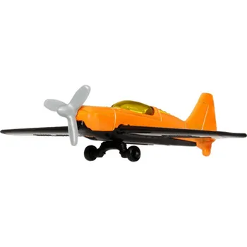 Hračka Matchbox Sky Busters MBX Stunt Plane 2 oranžové