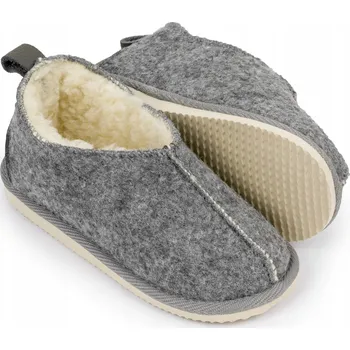 Chlapecké pantofle Nowo dětské papuče šedé, velikost 31