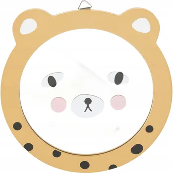 Zrcadlo Dětské nástěnné zrcadlo TYGR, Ø 21cm