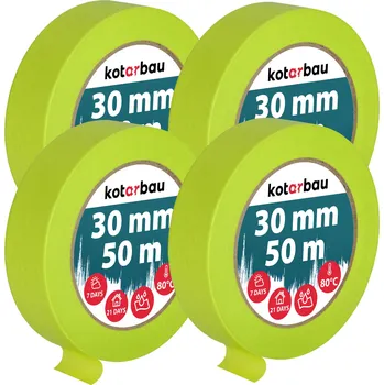 Lepicí páska Maskovací páska Kotarbau 90 mm x 50 m