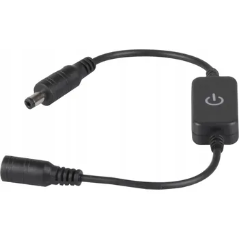 vypínač Dotykový spínač se stmívačem pro LED pásky, černý