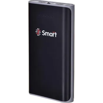 Powerbanka Powerbank SMART PB02 10000mAh microUSB USB 2.0 černý
