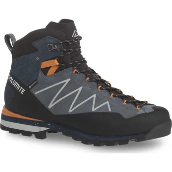 Pánské mokasíny Dolomite outdoorová obuv Crodarossa Hi GTX 2.0 2026 Šedá 12 UK Pánské
