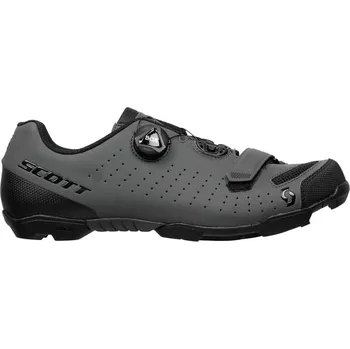 Pánské cyklistické tretry SCOTT Cyklistické MTB tretry Mtb Comp Boa Reflective léto Šedá 43 Pánské