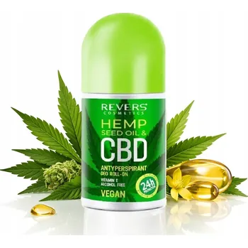 Antiperspirant s CBD deo roll-on 50 ml