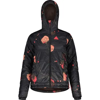 Dámská bunda Maloja zateplená bunda ChrysanthenumM. 2023/2024 Černá S Dámské