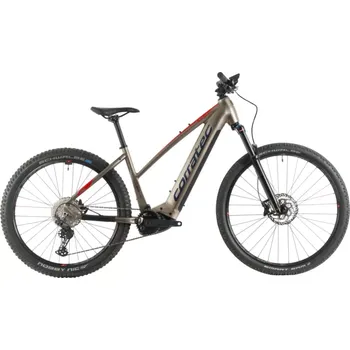 Jízdní kolo Corratec E-Power X-Vert LTD Gent Písková metalíza, Černá, Tmavě metalická modrá, Červená (ZDARMA Doprava + Dárek)