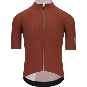 cyklistický dres Q36.5 Pánský cyklistický dres Dottore Pro Jersey léto Červená M Pánské