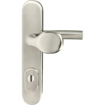 Dveřní kování R.701.ZB.N.TB4 bezpečnostní kování 72mm Nerez