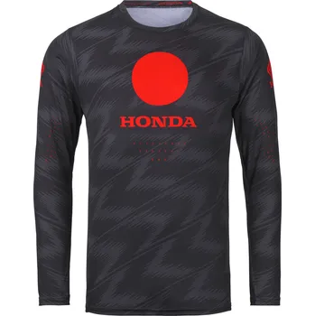 cyklistický dres HONDA dres MX CAPSULE 26 black/red - 3XL