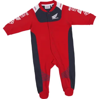 Oblečení a móda HONDA dupačky RACING Onesie 26 dětské red/navy/white - 12 měsíců