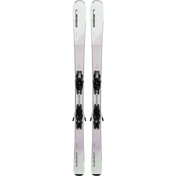 Sjezdové lyže Elan sjezdové lyže s vázáním ELEMENT W WHITE LS + EL 9 2023/2024 Bílá 168 Dámské