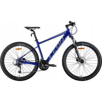 Horské kolo Horské kolo MTB Leon XC-80 AM hydraulické brzdy rám 18 palců kolo 27,5'' modré