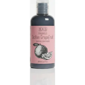 Šampon Bes Fragrance Sicilian Grapefruit šampon na vlasy 100 ml