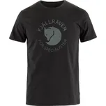 Fjällräven triko Fox T-shirt M 2025/2026 Černá XL Pánské
