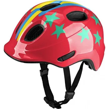 Cyklistická přilba Přilba KED Meggy Spark M Stellar Stripes Red 50-55 cm