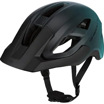 Cyklistická přilba Přilba KED Embrace Jr. S/M Teal Black Matt 52-58 cm