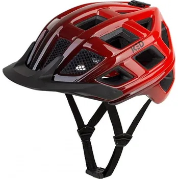 Cyklistická přilba Přilba KED Crom XL Red Black Matt 60-65 cm