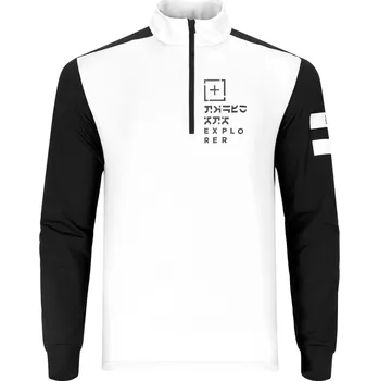 OneMore mikina 671 - MICROFLEECE T-NECKHALF ZIP - EXPLORER 2025/2026 Bílá XL Pánské