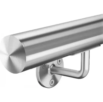 Zábradlí Hahn Steel Madlo z nerezové oceli pr. 42,4mm komplet - model S112 - 700mm