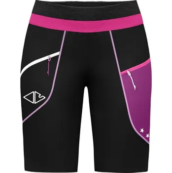 Dámské kraťasy Crazy kraťasy Idea SHORT IONIC 2024 Černá L