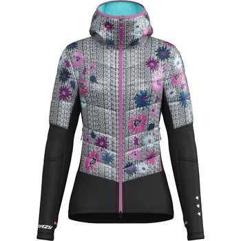 Crazy hybridní bunda Idea JKT TRILOGY PRINTED 2024/2025 Zelená M Dámské