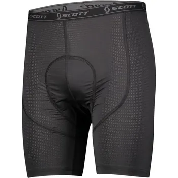 Cyklistické oblečení SCOTT spodní cyklistické šortky Trail Underwear + léto Černá XXL Pánské