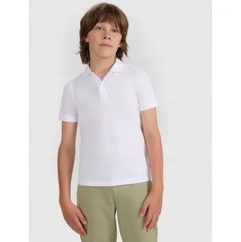 4F dětské tričko bílé bavlna velikost 122