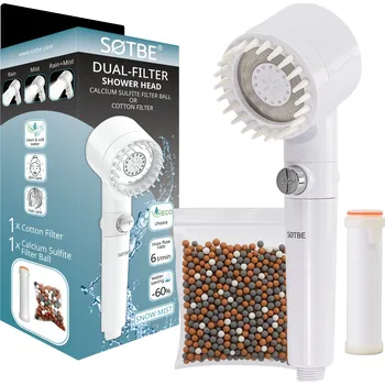 Sprchová hlavice Sprchová Hlavice s masážním vysokotlakým filtrem SOTBE LARK SNOW