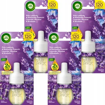 Osvěžovač vzduchu Air Wick Náhradní Náplň Vůně Levandulová Pole & Modré Zvonky 19 ml x4