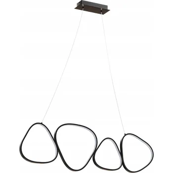 Stropní svítidlo LED Závěsné Stropní Svítidlo Lustr Bílá Teplá do Obýváku Kuchyně 136W