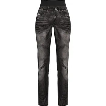 Dámské kalhoty Crazy kalhoty Idea PANT WONDER MAGIC 2025/2026 Tmavě modrá L Dámské