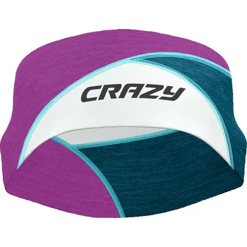 Čepice Crazy Čelenka Idea BAND SWITCH 2025/2026 Světle oranžová L Unisex, Pánské