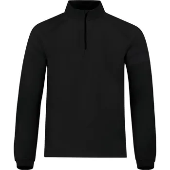 OneMore mikina 631 - TURTLENECK WITH HALF ZIP 2024/2025 Černá L Pánské