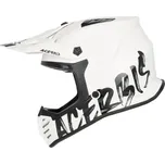 ACERBIS přilba PROFILE dětská white - L
