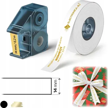 Pásek do tiskárny Termotransferová páska a etikety do tiskárny Niimbot B18 N1 sada