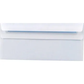 Obálka Obálka bez okénka DL (110 x 220 mm) bílá 50 ks